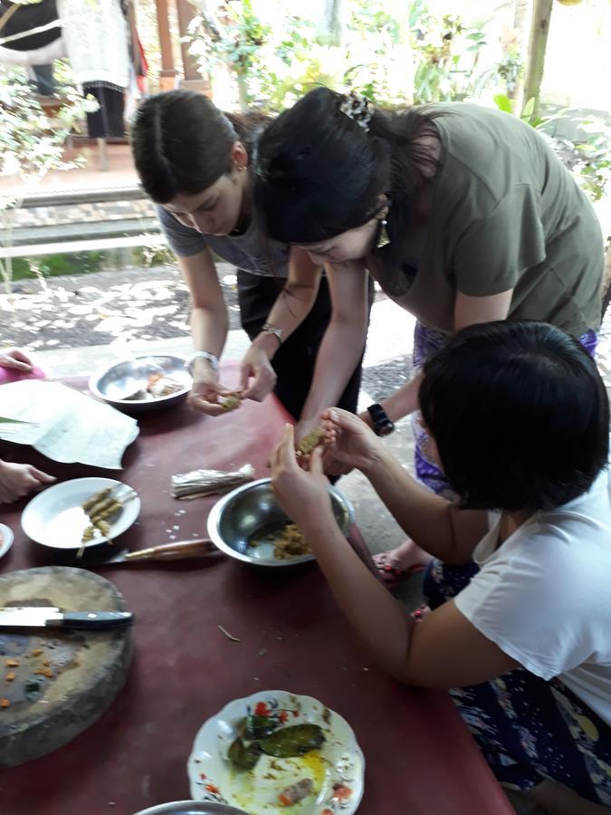 אובוד Dewa Put Guest House מראה חיצוני תמונה